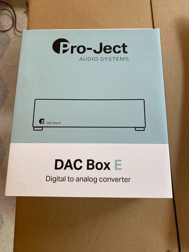 Pro ject dac box - pro-ject, e