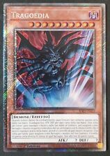 TRAGOEDIA Rara Segreta Platino in Italiano RA03-IT223 YUGIOH
