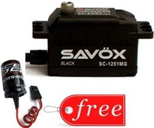 Savox SC1251MG-BE Black