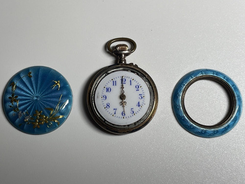 Antico orologio tasca - orologio,