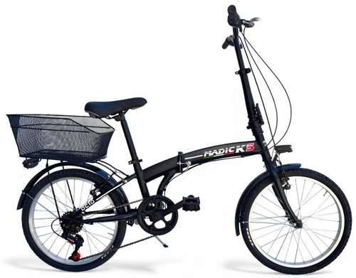 Bicicletta pieghevole folding - bicicletta,