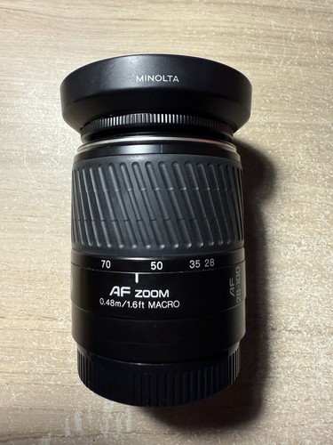 Minolta 100 mm zoom - minolta, af