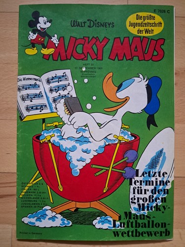 Topolino del 9 1969 - topolino,