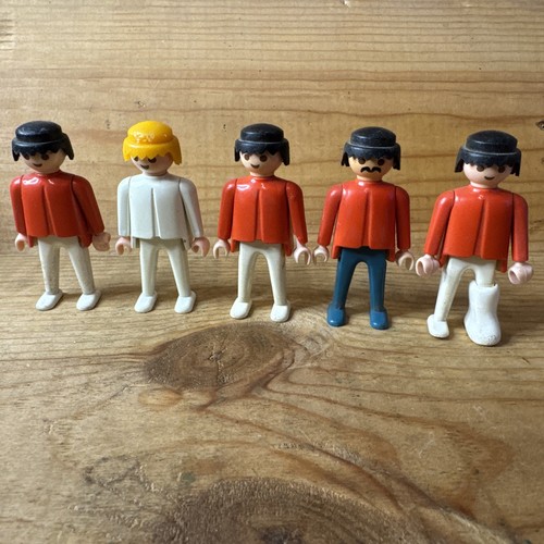 Playmobil lot figurines - playmobil,