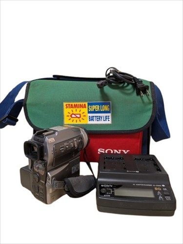 Sony handycam dcr - dcr-pc120, minidv