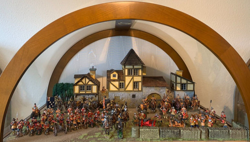 Diorama ecw 1644 - diorama,