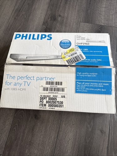Philips dvp3960 lettore - dvp3960,