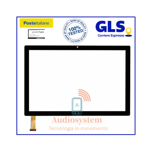 Vetro touch screen originale - vetro, +touch