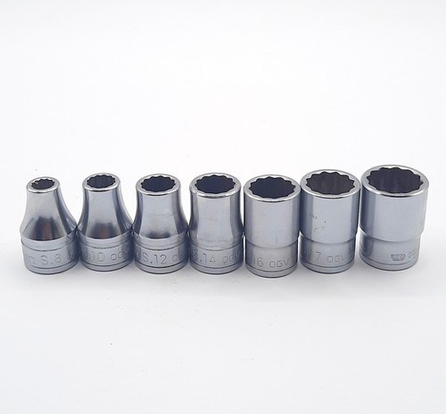 Lot douilles facom pans - lot, 12
