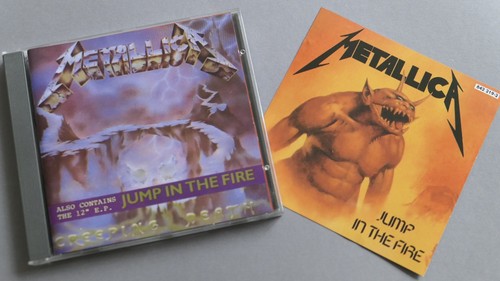 Metallica creeping death - creeping,