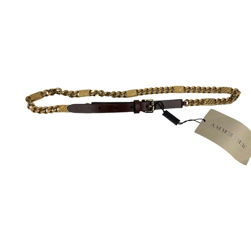 Cintura sottile burberry - cintura,