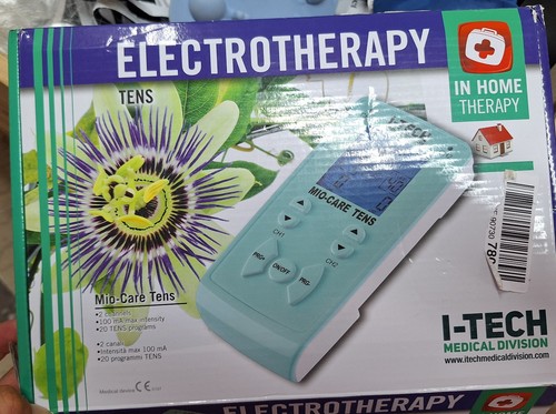 Tech elettrostimolatore - i-tech,