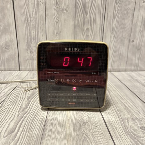 Philips dual alarm - alarm, clock