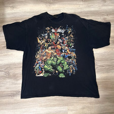 T-shirt AOP Marvel Universe