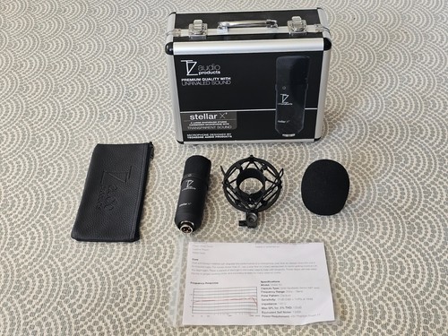 Microfono xlr condensatore - xlr,
