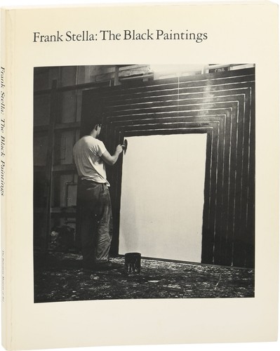 Frank stella the - stella, black