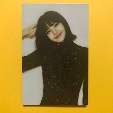 BLACKPINK Lisa L'ALBUM Trading Photocard K-Pop