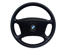 Volante Nero In Pelle, 4 Razze