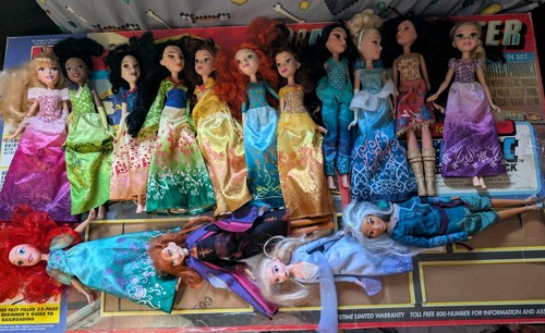 Hasbro disney princess barbie - disney,