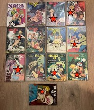LOT 13 COMICS NAGA THE MAGA