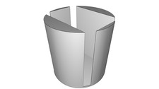Distanziale Batteria per