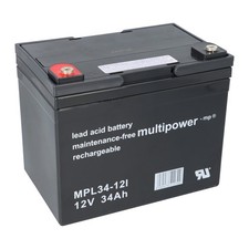 Multipower batteria piombo - multipower,