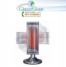 Stufa elettrica in fibra di