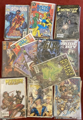 Comic joblot bundle - comic,