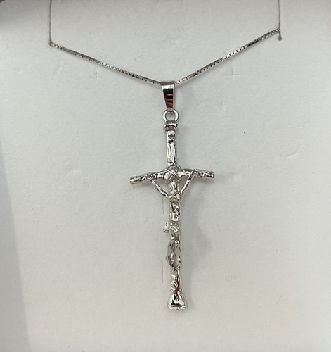Croce pastorale con collana