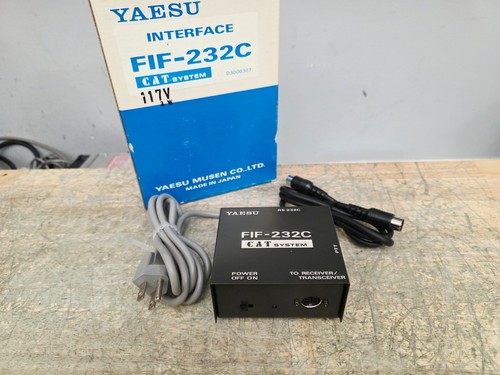 Yaesu fif 232c interfaccia - yaesu,
