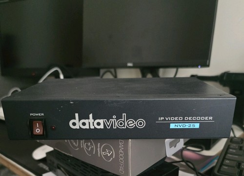 Datavideo nvd decoder video - datavideo, nvd-25