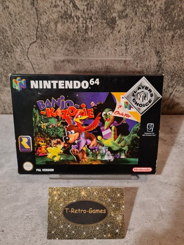 N64 nintendo banjo - banjo, kazooie