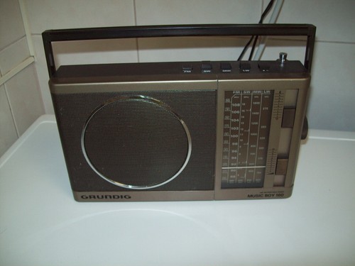 Radio portatile grundig - portatile,