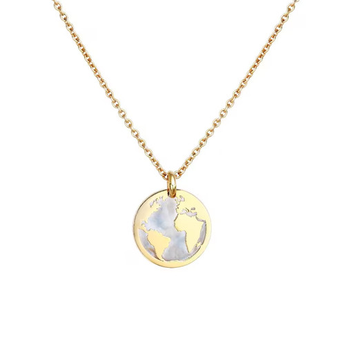 Pandante collana oro giallo - collana,