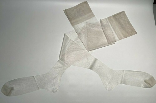 Paio calze nylon vintage - nylon,