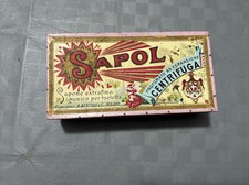 Antica Scatola Sapone Sapol