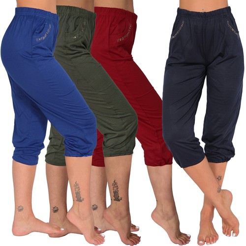 Pantalone capri borchie - pantalone,
