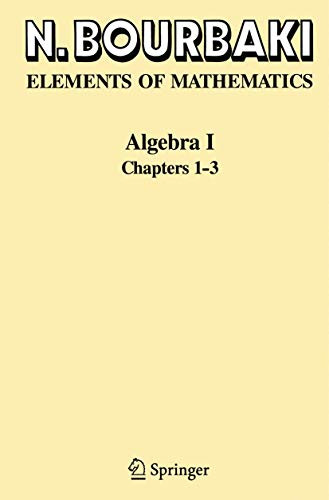 Elements mathematics - elements, of