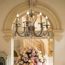 Lampadario Industriale in