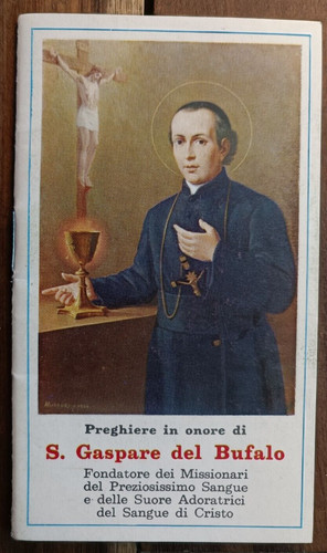 Holy card santino - holy, di