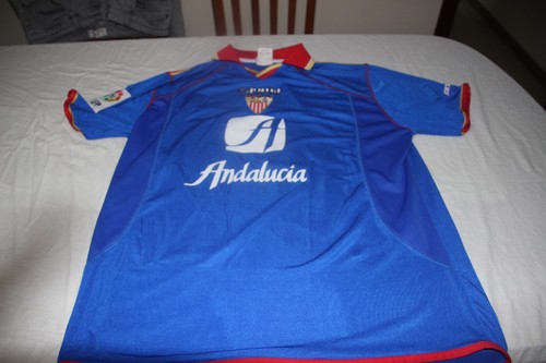 Maglietta vintage del sevilla - vintage,