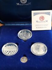 MONETE ARGENTO 925 GIUBILEO 2000