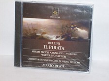 MARIO ROSSI -- BELLINI: Il Pirata (CD / URANIA #22.366) NEW / STILL SEALED - NEW