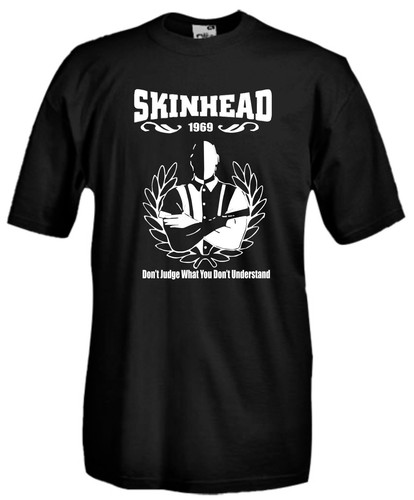 Shirt skinhead 1969 uomo - t-shirt,