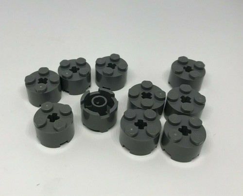 Lego 10x brique ronde x - :,