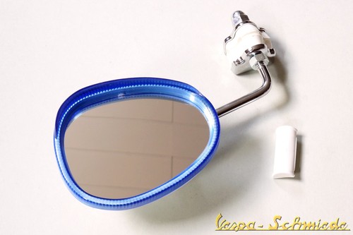 Specchio vespa scudo gamba - scudo,