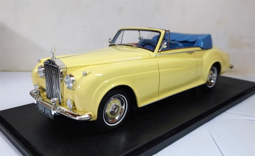 Rolls royce silver cloud - rolls,