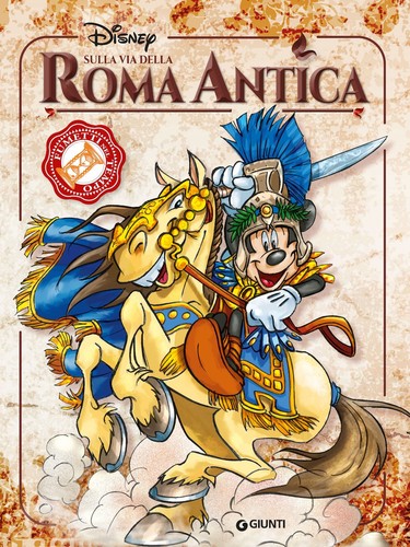 Sulla via della roma antica - sulla,