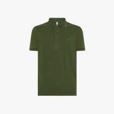Sun 68 Polo Vintage Solid