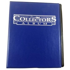 Ultra Pro Raccoglitore Album Portfolio 4 Tasche COBALTO Collector Magic Pokemon 